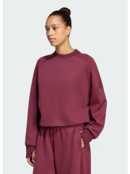 adidas sportswear soft lux γυναικείο φούτερ (9000298088_14856)