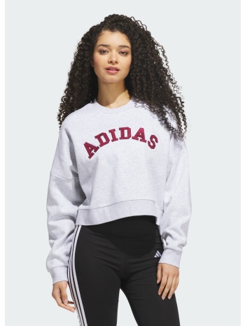 adidas sportswear chenille γυναικείο φούτερ
