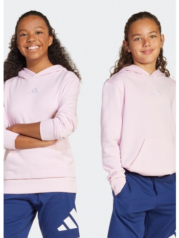 adidas sportswear παιδικό φούτερ με κουκούλα