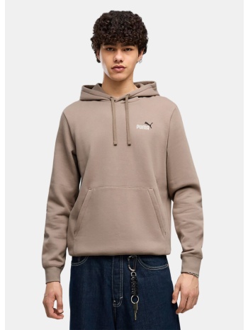 puma essentials ανδρικό φούτερ με κουκούλα