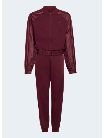adidas sportswear satin παιδικό σετ φόρμας