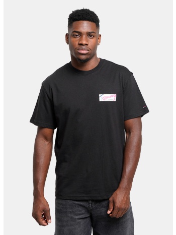 tommy jeans signature ανδρικό t-shirt (9000293517_1469)