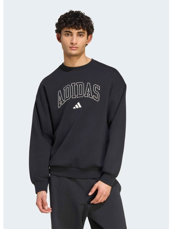 adidas sportswear collegiate fleece ανδρικό φούτερ