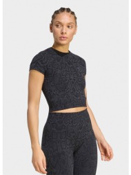 adidas workout essentials knit snake γυναικείο t-shirt (9000282307_15470)