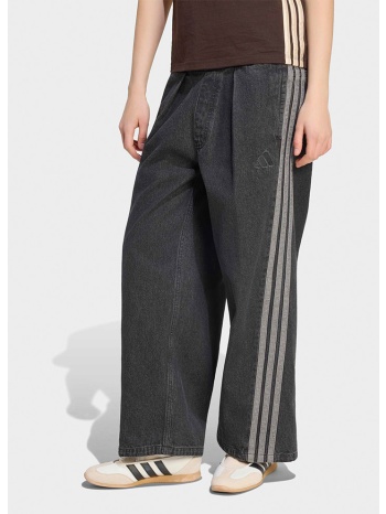 adidas sportswear denimesh γυναικείο τζιν παντελόνι