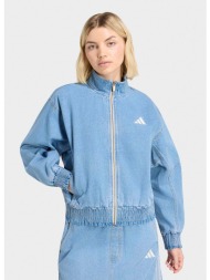 adidas sportswear denim γυναικεία ζακέτα (9000283593_92043)