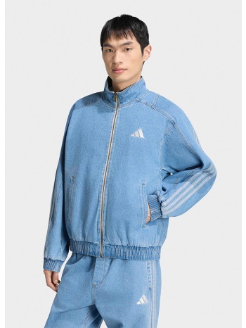 adidas sportswear denim ανδρική ζακέτα (9000283603_92043)