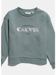 calvin klein seasonal aw terry παιδικό φούτερ (9000285387_66471)