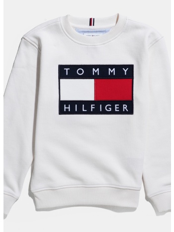 tommy jeans heritage flag παιδικό φούτερ (9000285422_11977)