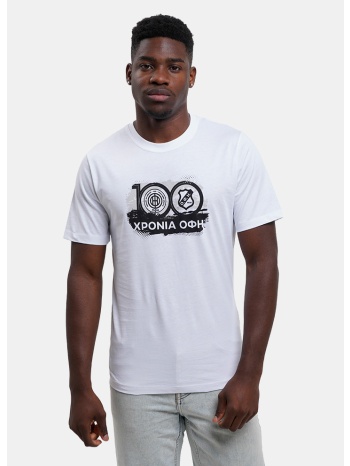 ofi official brand 100 years celebration ανδρικό t-shirt