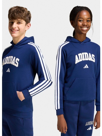 adidas sportswear collegiate παιδικό φούτερ με κουκούλα