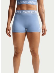 nike pro dri-fit 365 mid-rise γυναικείο biker shorts - ποδηλατικό κολάν (9000275974_90942)
