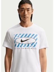 nike sportswear club swoosh ανδρικό t-shirt (9000275640_1539)