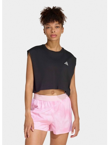 adidas running essentials γυναικείο crop top αμάνικο