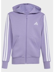 adidas sportswear 3-stripes fleece παιδική ζακέτα (9000282859_67082)