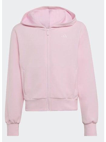 adidas sportswear adidas girls full zip παιδική ζακέτα