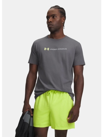 under armour logo wordmark ανδρικό t-shirt