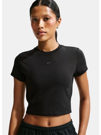 nike sportswear chill knit γυναικείο crop top
