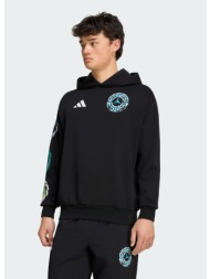 adidas mercedes - amg petronas formula 1 team lights on unisex φούτερ με κουκούλα (9000293417_1469)