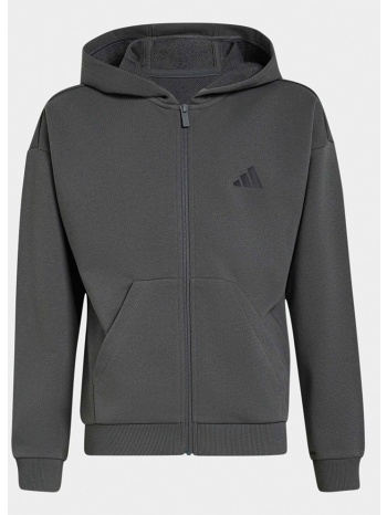 adidas sportswear sl fz hd 220 παιδική ζακέτα