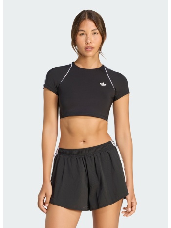 adidas originals superstar sport γυναικείο crop top
