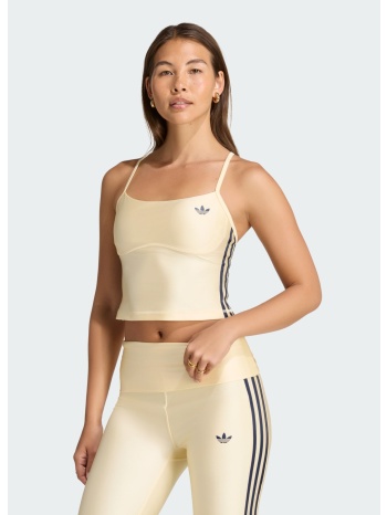 adidas originals sport padded γυναικείo crop top αμάνικο