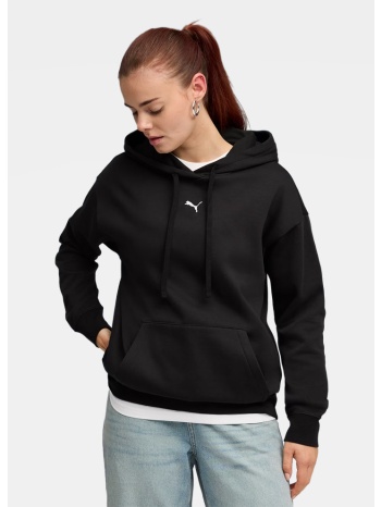 puma essentials centered cat logo relaxed γυναικείο φούτερ