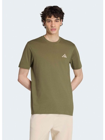 adidas sportswear camo emb logo ανδρικό t-shirt