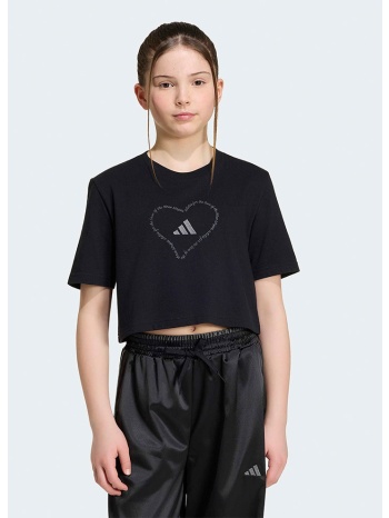 adidas sportswear satin παιδικό t-shirt (9000283181_1469)