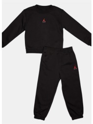 jordan brooklyn fleece crew set παιδικό σετ φόρμας (9000289263_1469)