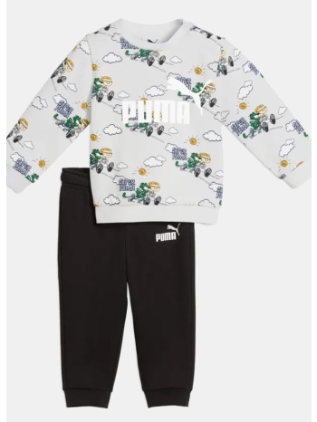 puma minicats βρεφικό σετ φόρμας (9000288707_97105)