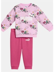 puma minicats βρεφικό σετ φόρμας (9000288708_97113)