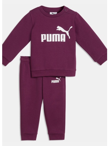 puma minicats essentials βρεφικό σετ φόρμας