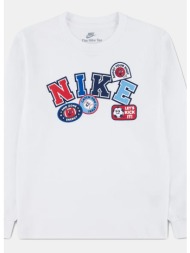 nike nkb graphic παιδική μακρυμάνικη μπλούζα (9000289339_1539)