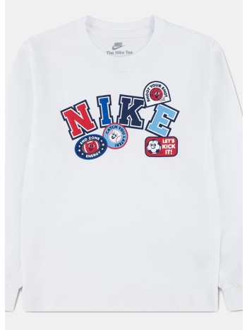 nike nkb graphic παιδική μακρυμάνικη μπλούζα