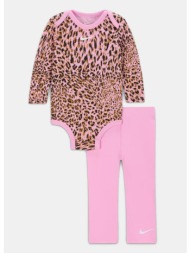 nike bodysuit & flared legging βρεφικό σετ (9000289342_39250)