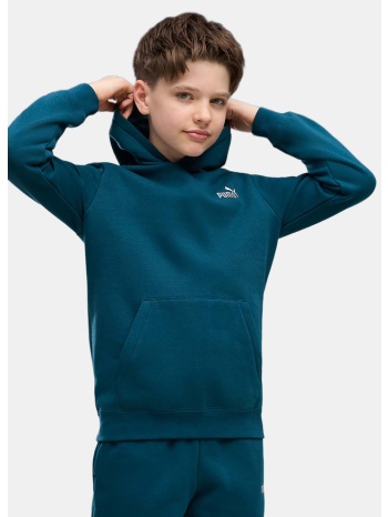 puma essentials 2 color small no.1 logo παιδικό φούτερ με