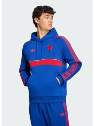 adidas manchester united fc og ανδρικό φούτερ με κουκούλα (9000294997_1906)