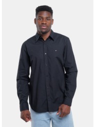 tommy jeans poplin ανδρικό πουκάμισο (9000285367_1469)
