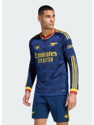 adidas arsenal fc 2026/27 away authentic ανδρική μακρυμάνικη ποδοσφαιρική φανέλα (9000297847_24364)