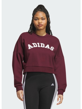 adidas sportswear chenille γυναικείο φούτερ