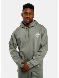the north face tested & proven ανδρικό φούτερ με κουκούλα (9000286532_96257)