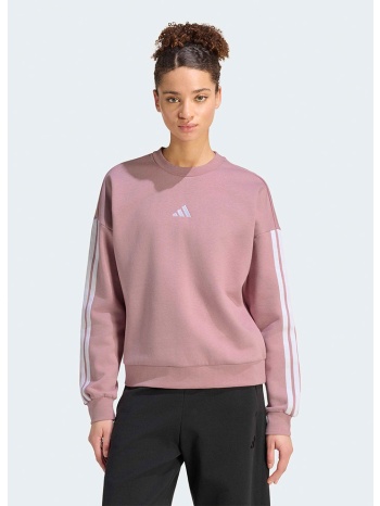adidas sportswear 3-stripes γυναικείο φούτερ