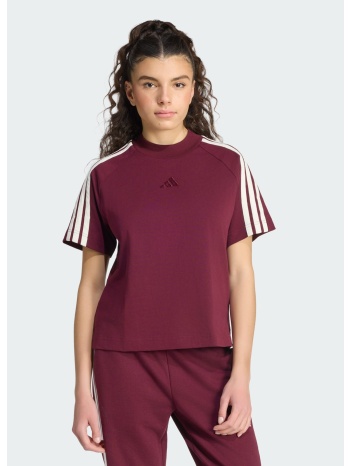 adidas sportswear w kit 3-stripes t-shirt (9000298048_92741)