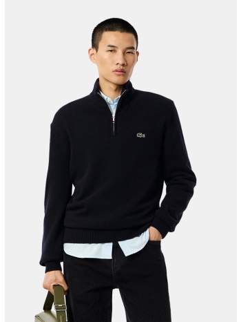 lacoste half zip ανδρικό πουλόβερ (9000291781_3217)