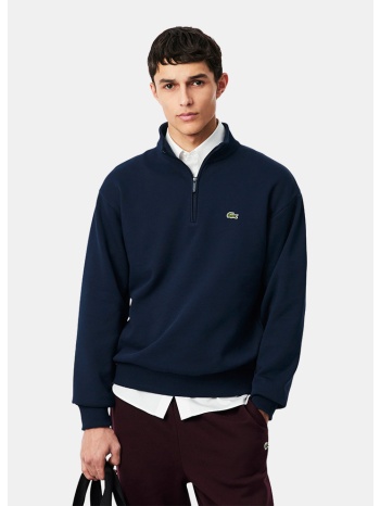lacoste half zip ανδρικό πουλόβερ (9000291720_3217)