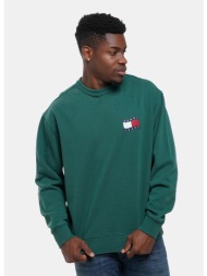 tommy jeans wavy flag ανδρικό φούτερ (9000293629_90486)