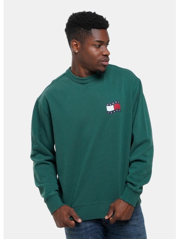 tommy jeans wavy flag ανδρικό φούτερ (9000293629_90486)