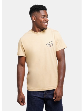 tommy jeans signature ανδρικό t-shirt (9000293514_81100)