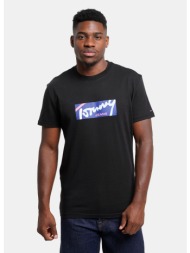 tommy jeans signature ανδρικό t-shirt (9000293519_1469)